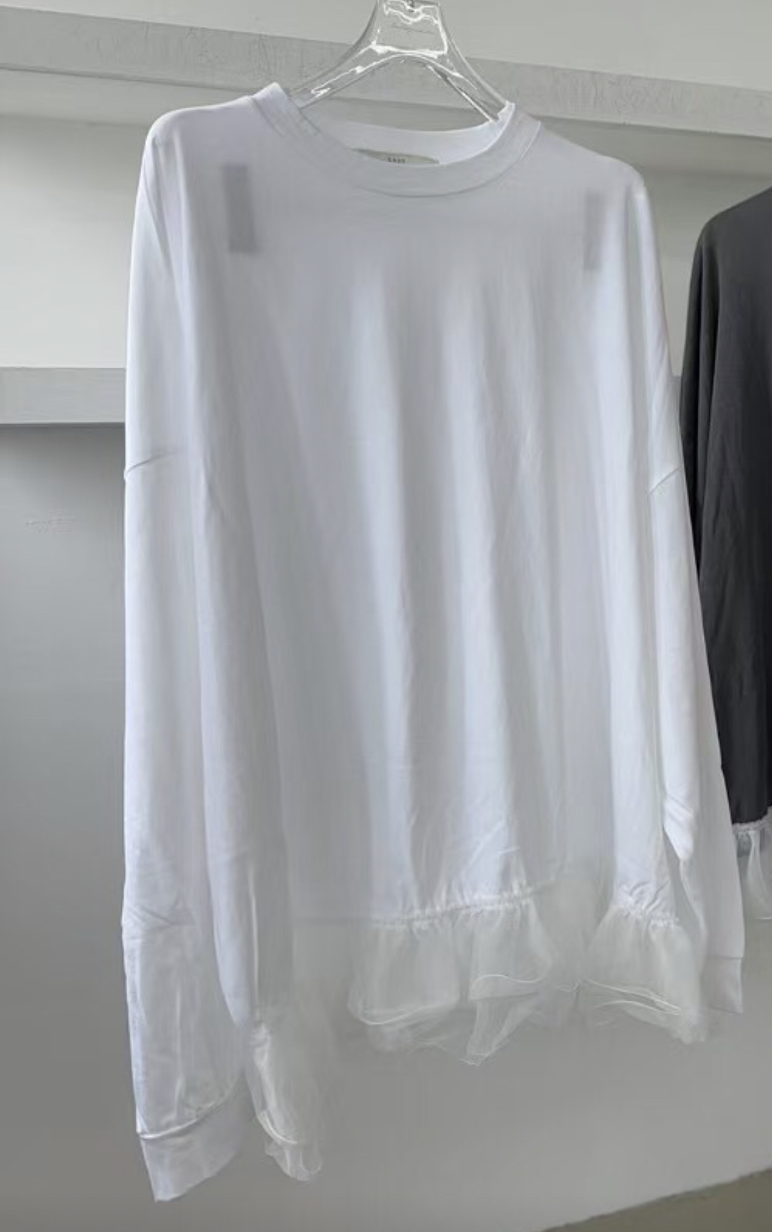 DODO QUEEN-도도퀸-T東大門實拍女裝新品25春夏人氣衛衣DODO QUEEN-도도퀸-T衛衣