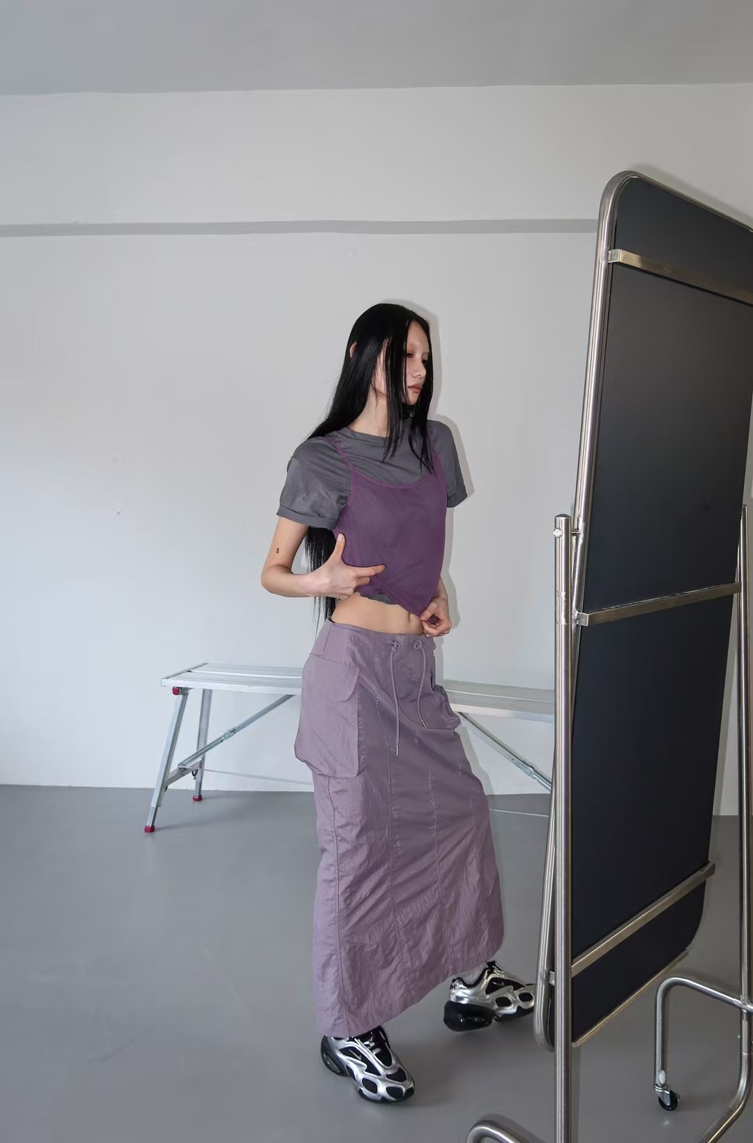 DODO QUEEN-도도퀸-T東大門代購女裝新品休閑真品人氣長裙DODO QUEEN-도도퀸-T長裙