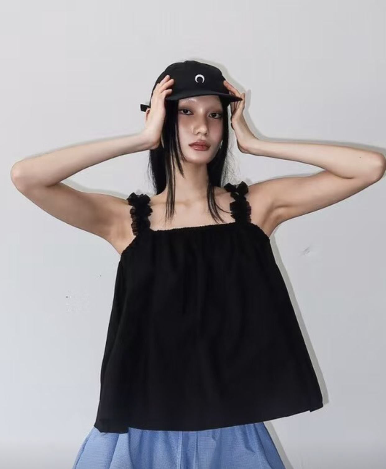 DODO QUEEN-도도퀸-T東大門實拍女士新品休閑襯衫蕾絲衫DODO QUEEN-도도퀸-T襯衫/蕾絲衫圖色2