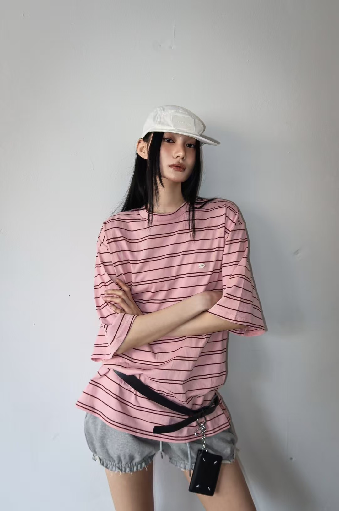 DODO QUEEN-도도퀸-T韓國代購女裝新品25春夏真品推薦T恤DODO QUEEN-도도퀸-TT恤