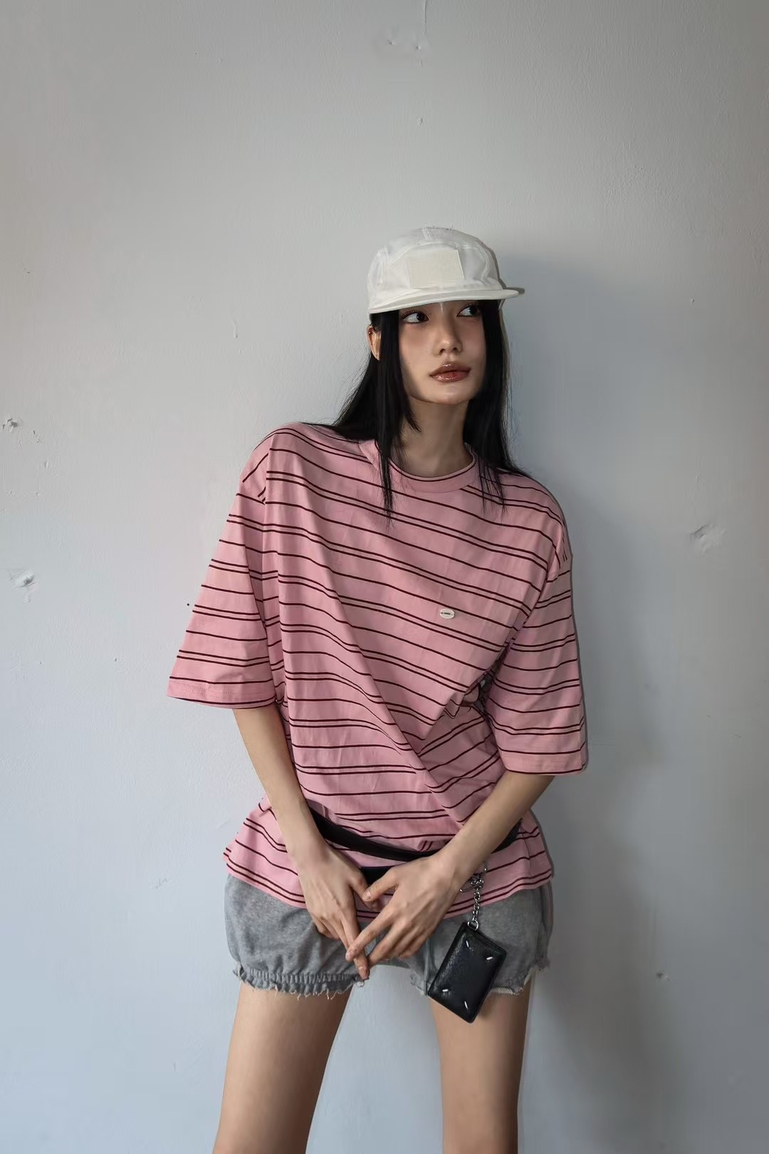 DODO QUEEN-도도퀸-T韓國代購女裝新品25春夏真品推薦T恤DODO QUEEN-도도퀸-TT恤