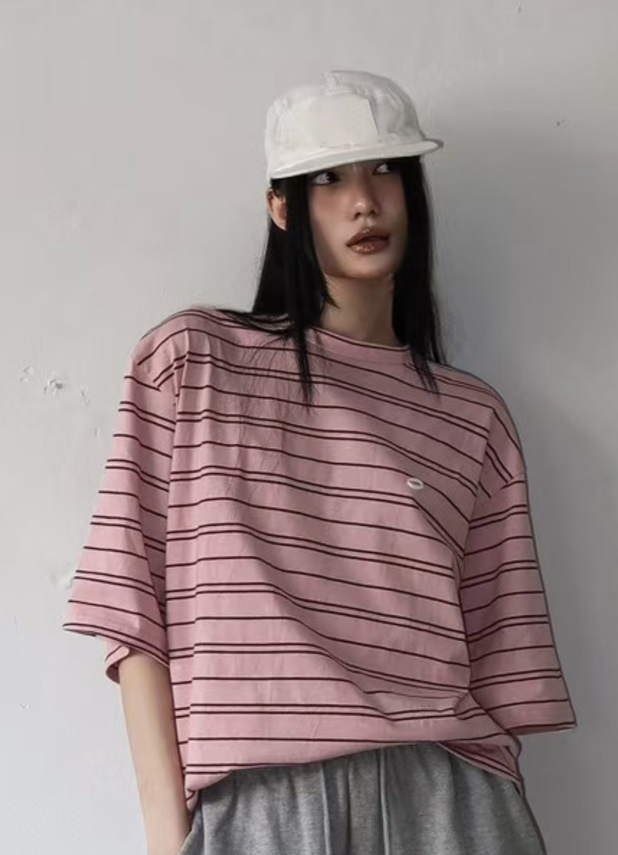 DODO QUEEN-도도퀸-T韓國代購女裝新品25春夏真品推薦T恤DODO QUEEN-도도퀸-TT恤