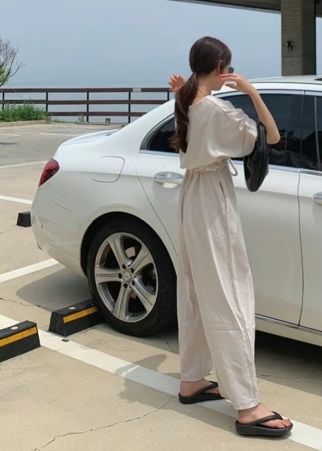NADA東大門實拍女裝新品推薦時尚熱賣真品人氣職業25春夏連體褲NADA連體褲