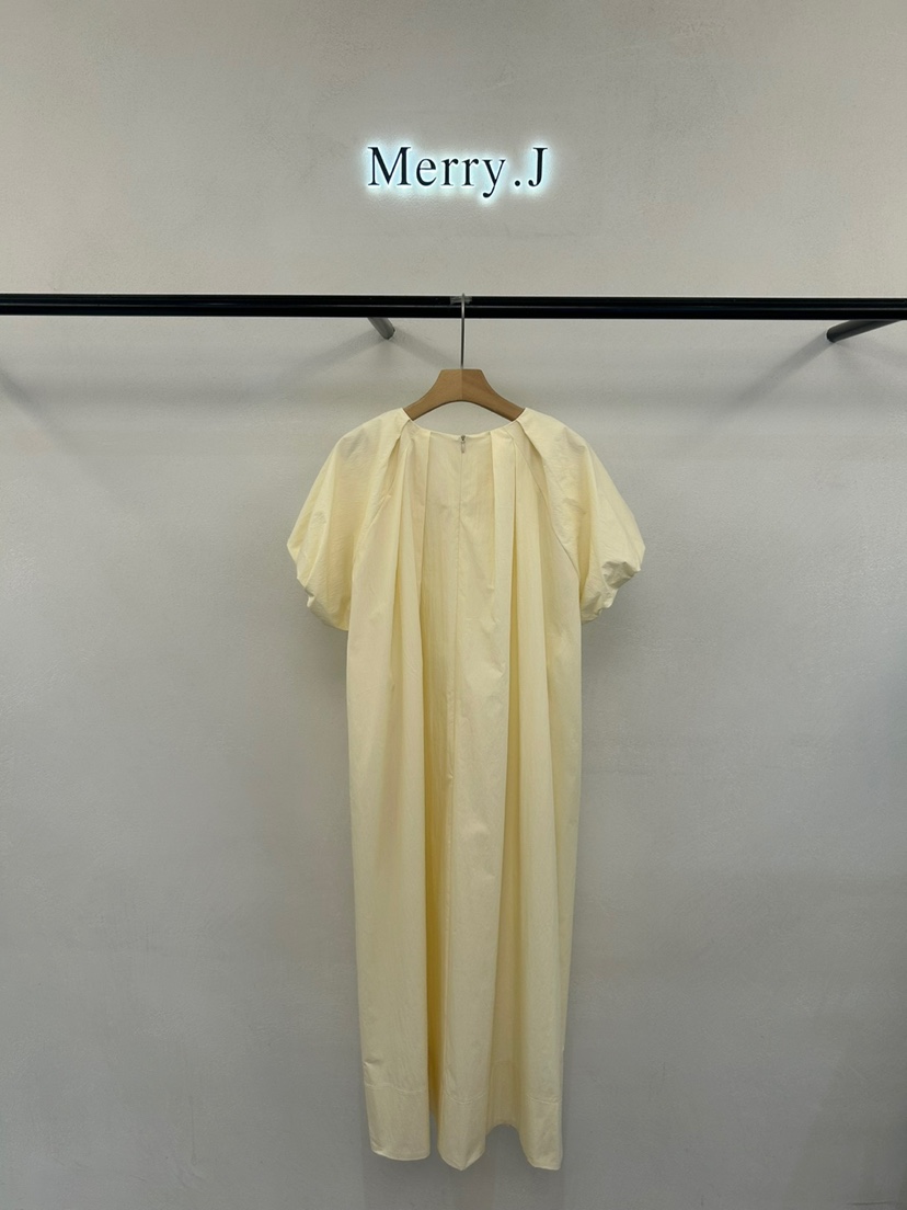 MERRY-J韓國代購女士新品熱賣25春夏人氣職業推薦休閑連衣裙MERRY-J連衣裙