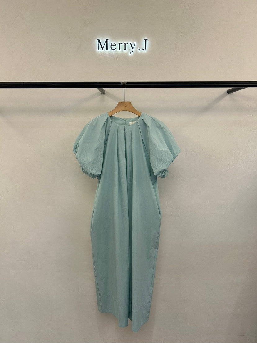MERRY-J韓國代購女士新品熱賣25春夏人氣職業推薦休閑連衣裙MERRY-J連衣裙圖色2