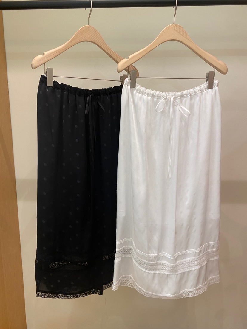 TORRE東大門實拍女士新品時尚人氣25春夏休閑熱賣長裙圓點裙TORRE長裙