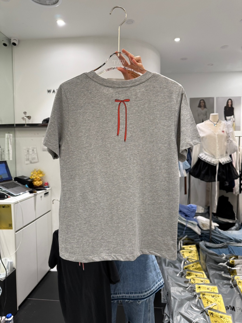 WATERMELON東大門直郵女士新品25春夏時尚推薦休閑人氣熱賣T恤WATERMELONT恤