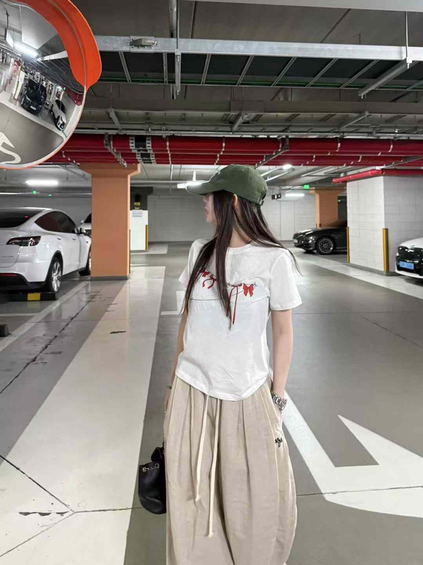WATERMELON東大門直郵女士新品25春夏時尚推薦休閑人氣熱賣T恤WATERMELONT恤