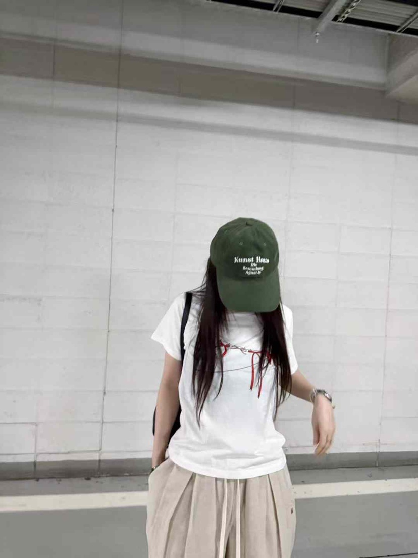 WATERMELON東大門直郵女士新品25春夏時尚推薦休閑人氣熱賣T恤WATERMELONT恤