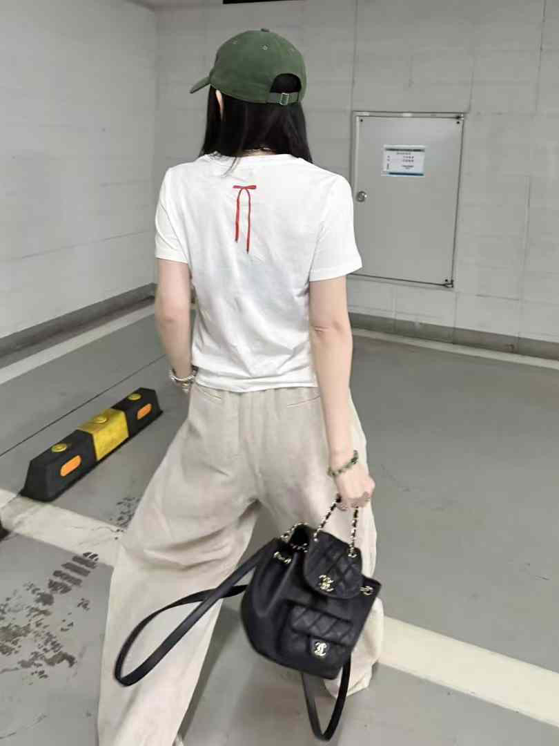 WATERMELON東大門直郵女士新品25春夏時尚推薦休閑人氣熱賣T恤WATERMELONT恤