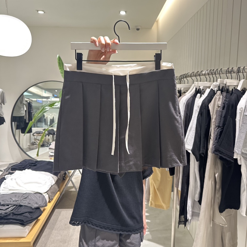 GRADE韓國直郵女裝新品25春夏推薦時尚真品職業休閑人氣裙褲GRADE裙褲