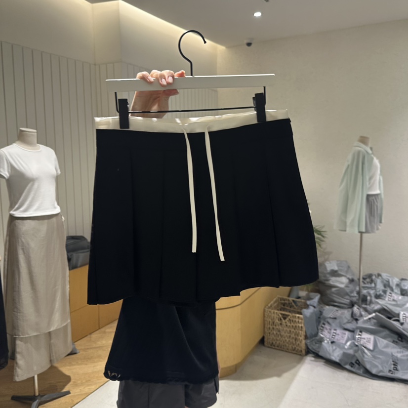 GRADE韓國直郵女裝新品25春夏推薦時尚真品職業休閑人氣裙褲GRADE裙褲圖色2