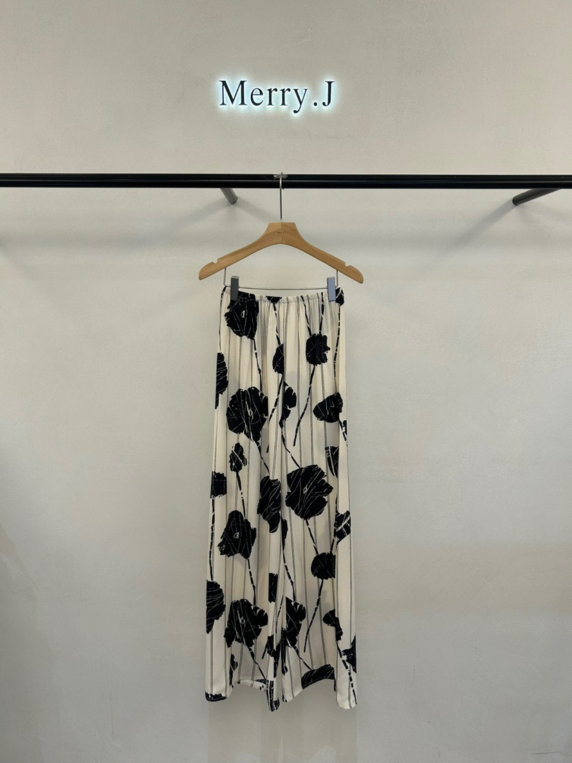 MERRY-J韓國代購女裝新品休閑真品25春夏職業熱賣推薦休閑褲MERRY-J休閑褲圖色2