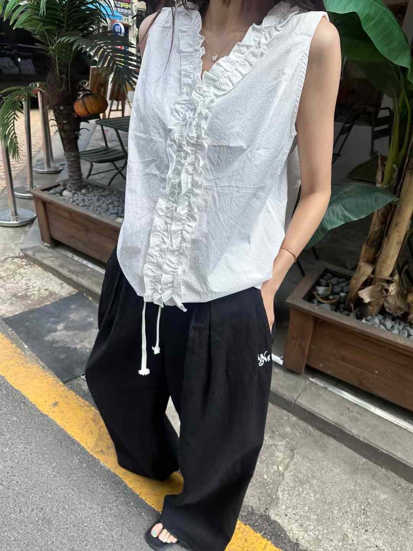 WATERMELON東大門直郵女裝新款時尚25春夏休閑真品職業休閑褲WATERMELON休閑褲