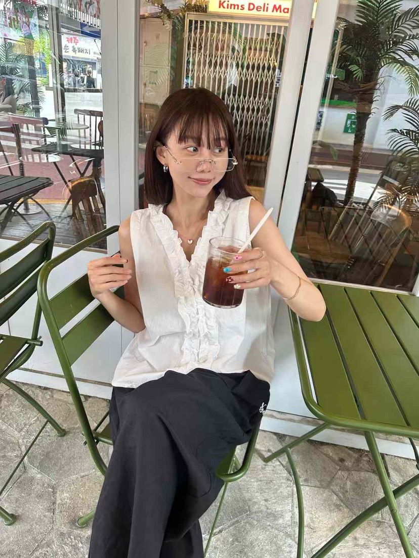 WATERMELON東大門直郵女裝新款時尚25春夏休閑真品職業休閑褲WATERMELON休閑褲