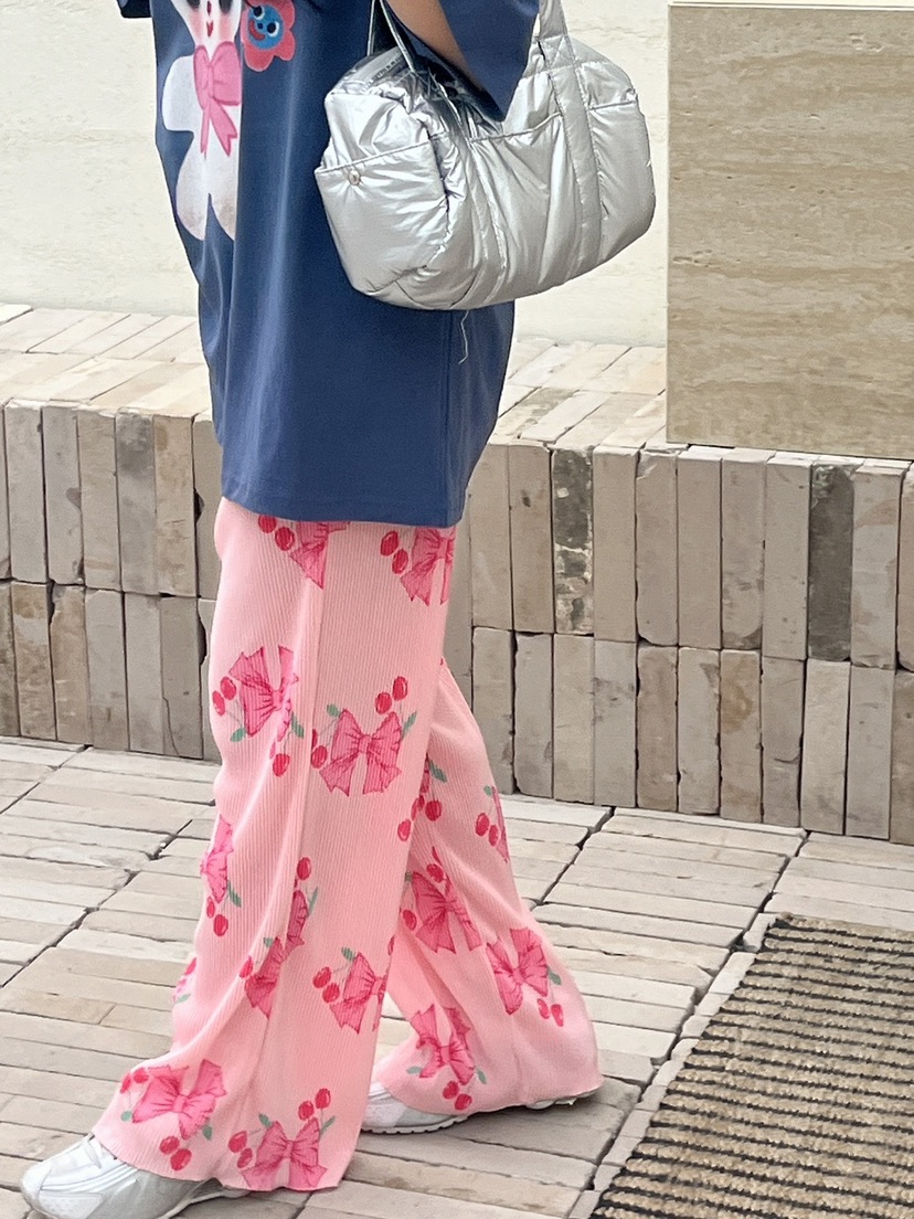 MA NYO東大門代購女士新品25春夏人氣職業真品休閑時尚休閑褲MA NYO休閑褲