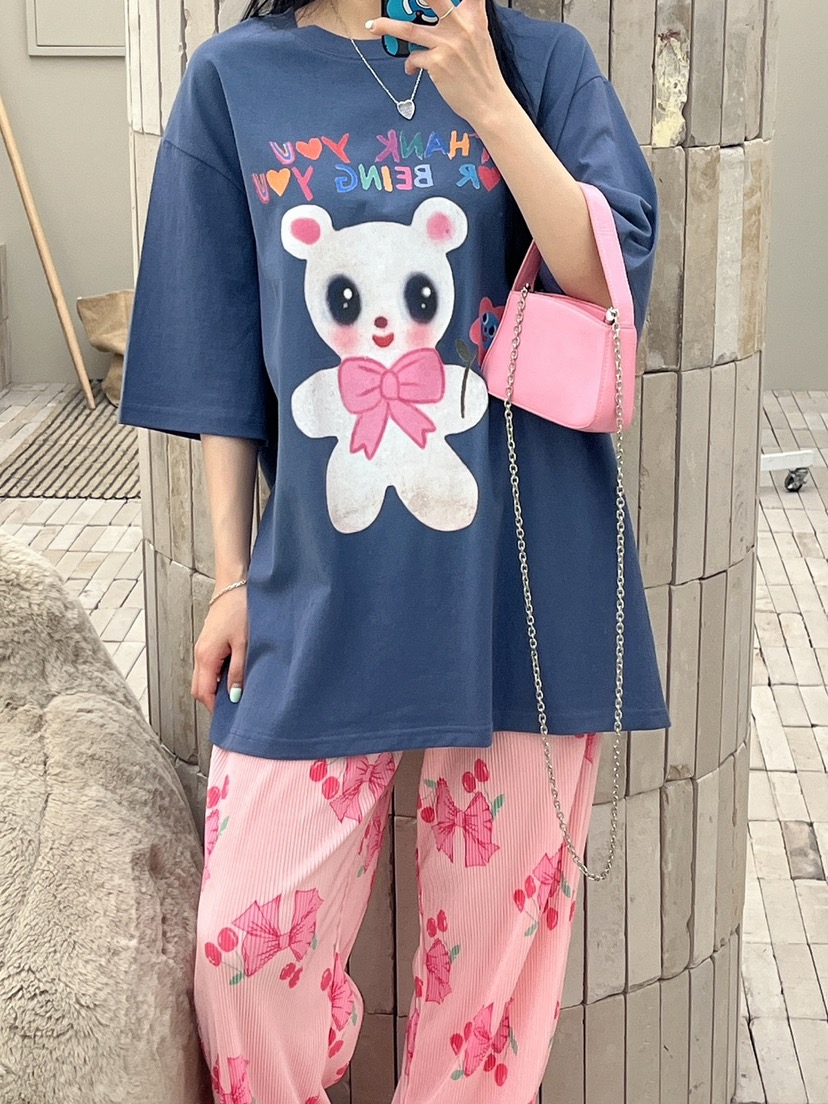 MA NYO韓國直郵女裝新品職業休閑25春夏推薦熱賣時尚真品T恤MA NYOT恤