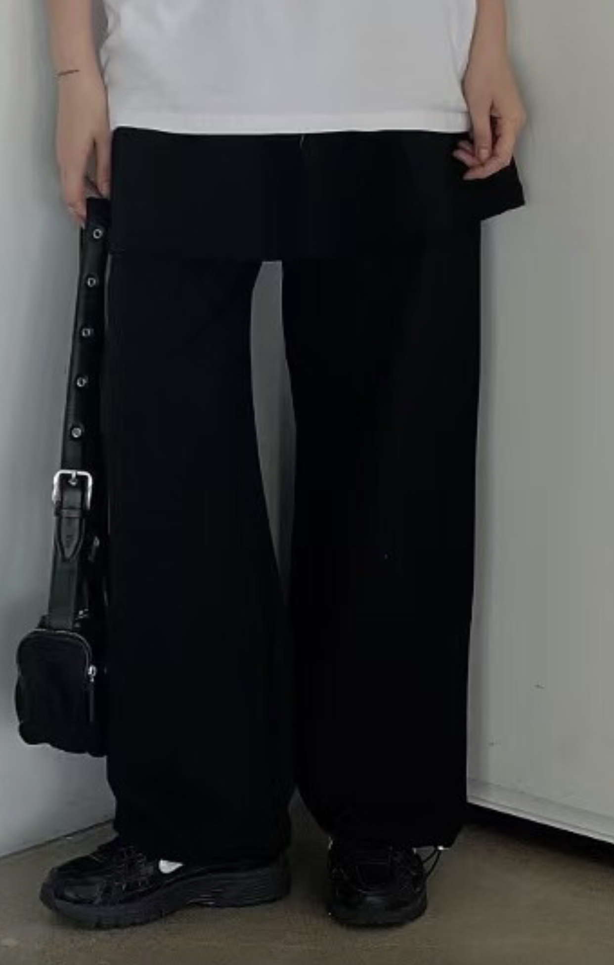 IACOCCA韓國直郵女士新品25春夏人氣職業熱賣推薦真品時尚裙褲MARCEL___裙褲圖色2