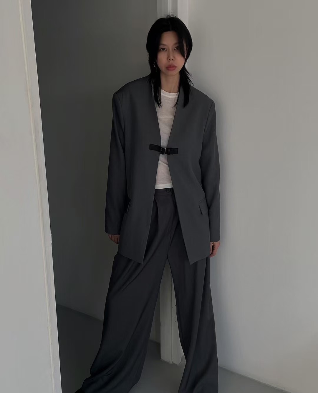 IACOCCA韓國直郵女士新款25春夏人氣職業熱賣推薦休閑時尚夾克MARCEL___夾克