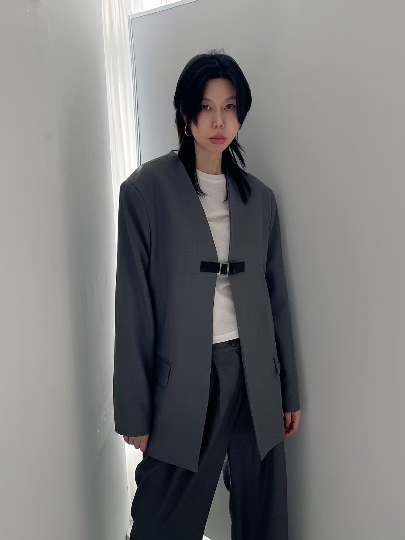 IACOCCA韓國直郵女士新款25春夏人氣職業熱賣推薦休閑時尚夾克MARCEL___夾克