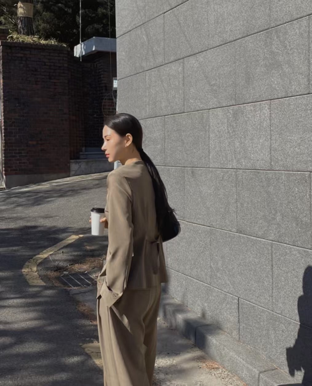 IACOCCA東大門實拍女士新款真品職業人氣時尚25春夏休閑套裝MARCEL___套裝