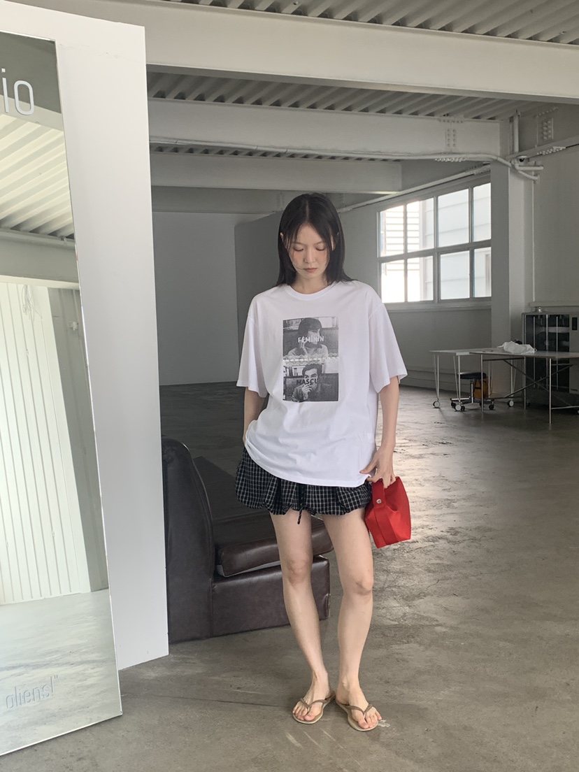 LOGARDEN韓國代購女裝新品熱賣真品25春夏推薦休閑職業時尚T恤LO GARDENT恤