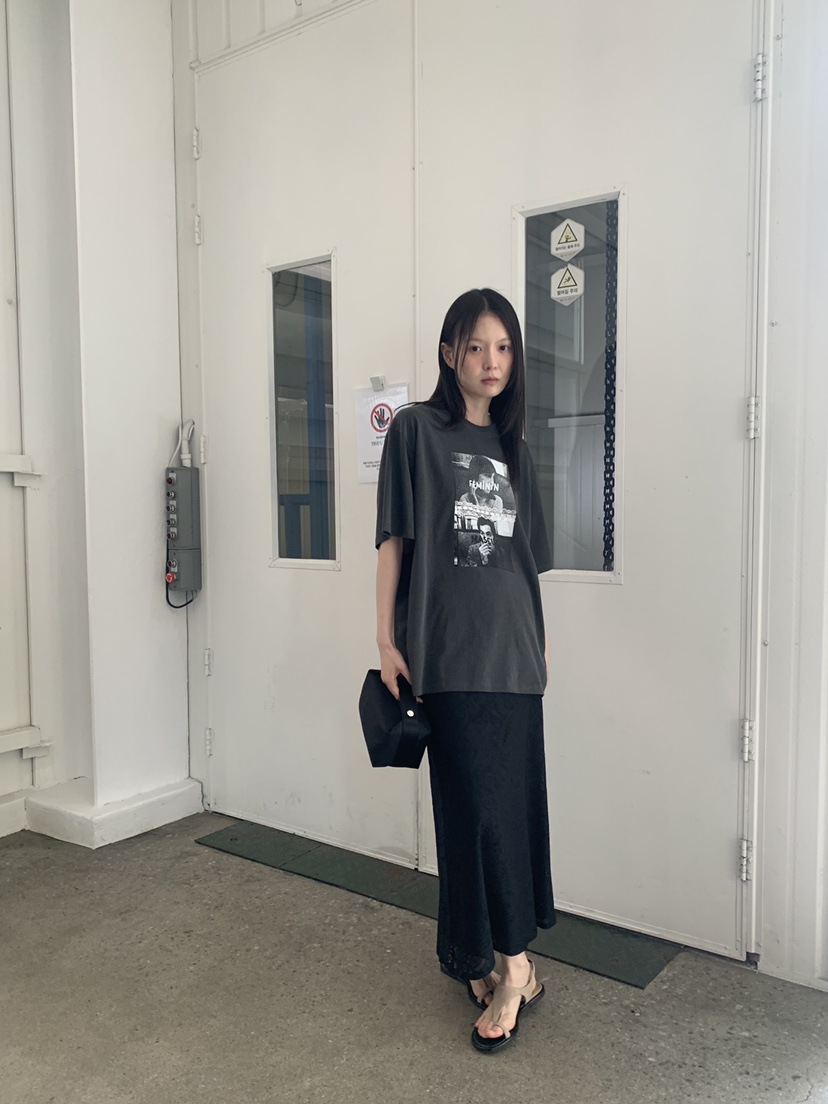 LOGARDEN韓國代購女裝新品熱賣真品25春夏推薦休閑職業時尚T恤LO GARDENT恤