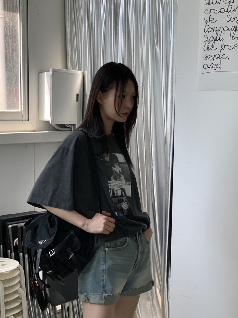 LOGARDEN韓國代購女裝新品熱賣真品25春夏推薦休閑職業時尚T恤LO GARDENT恤