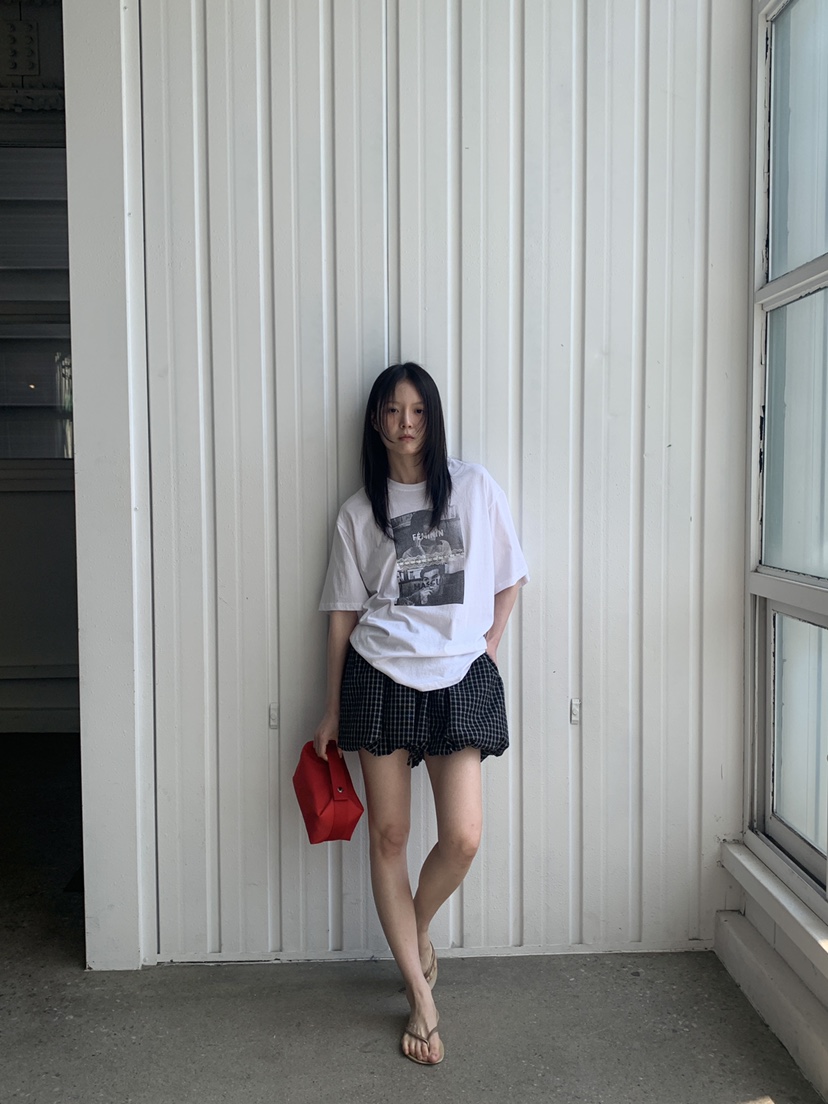 LOGARDEN韓國代購女裝新品熱賣真品25春夏推薦休閑職業時尚T恤LO GARDENT恤