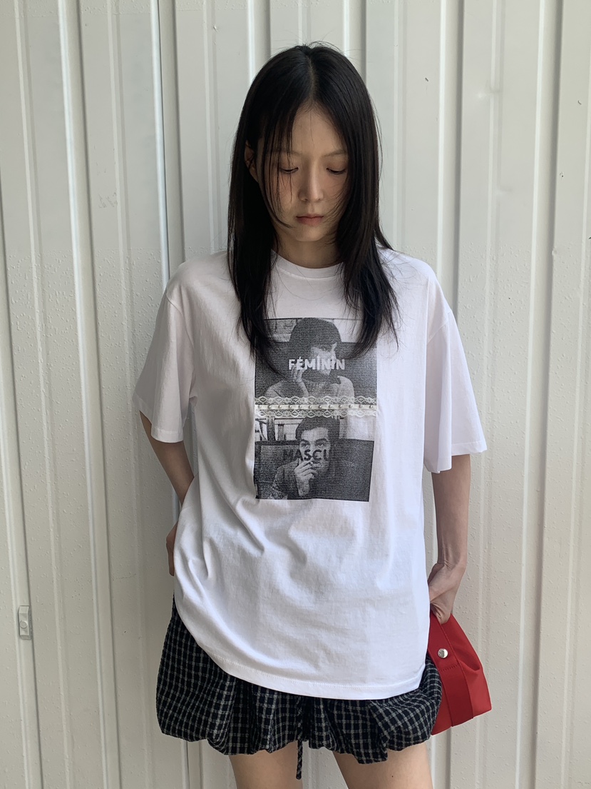 LOGARDEN韓國代購女裝新品熱賣真品25春夏推薦休閑職業時尚T恤LO GARDENT恤