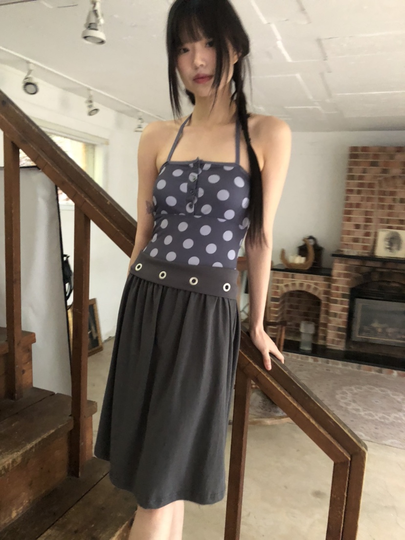 FLASH東大門代購女士新款推薦時尚職業休閑25春夏半身裙中短裙FLASH半身裙/中短裙