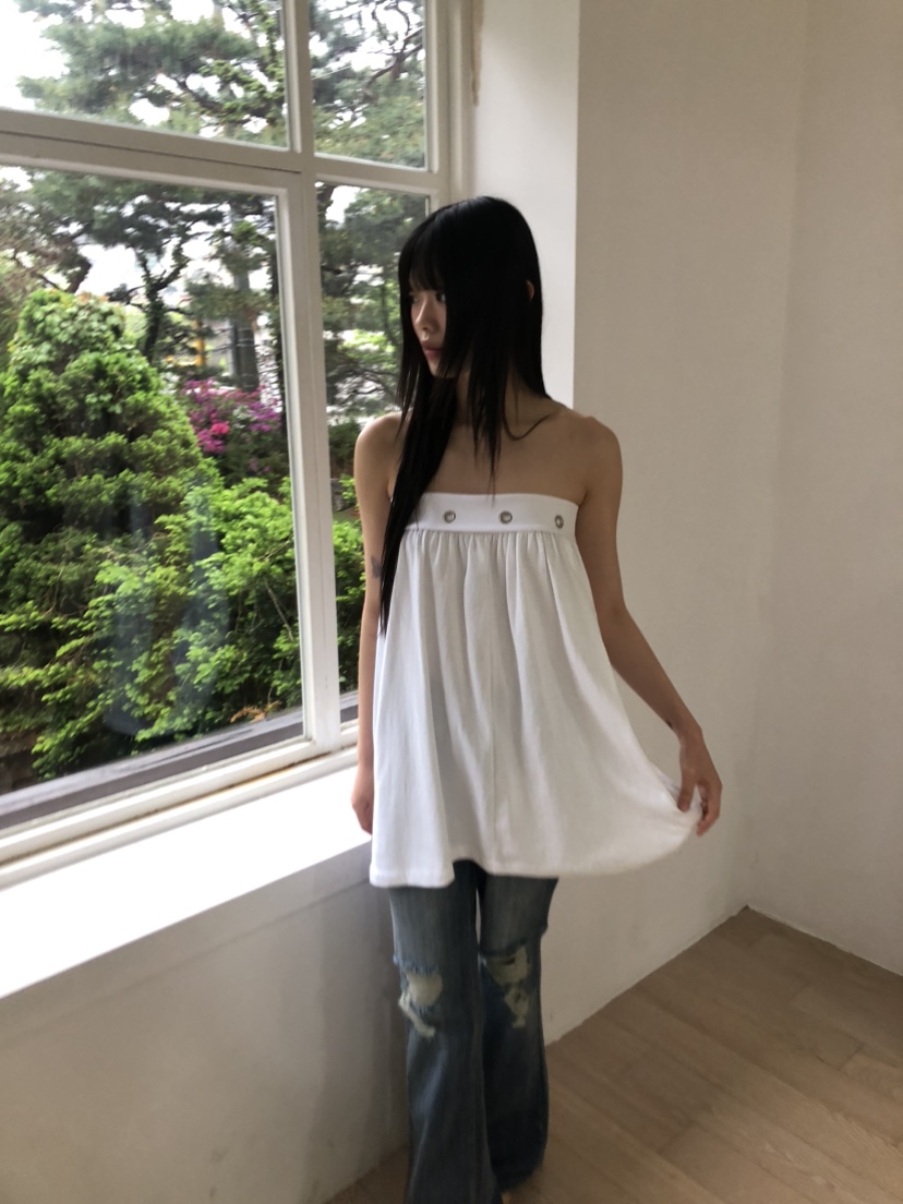 FLASH東大門代購女士新款推薦時尚職業休閑25春夏半身裙中短裙FLASH半身裙/中短裙