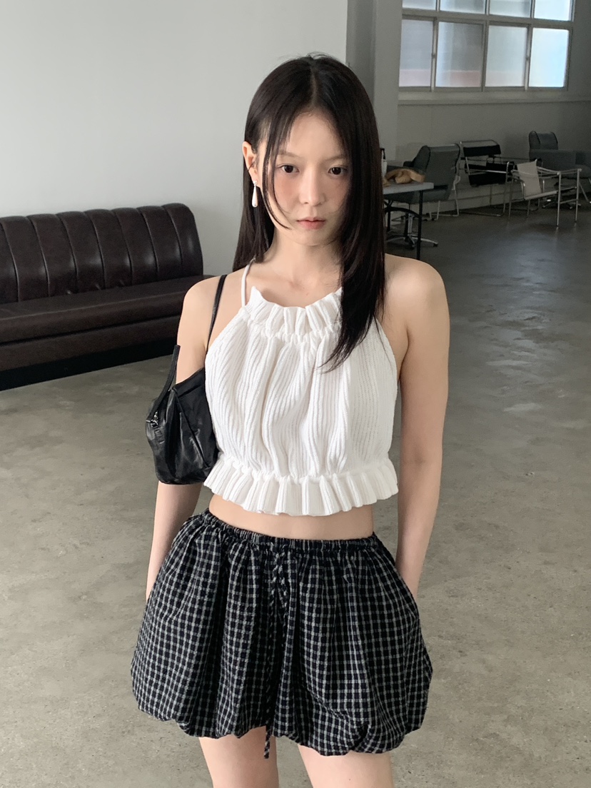 LOGARDEN韓國代購女裝新款職業休閑25春夏熱賣人氣時尚短褲LO GARDEN短褲