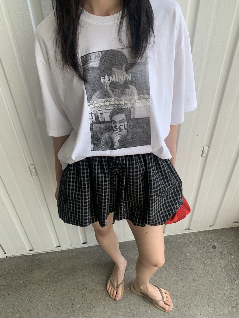 LOGARDEN韓國代購女裝新款職業休閑25春夏熱賣人氣時尚短褲LO GARDEN短褲