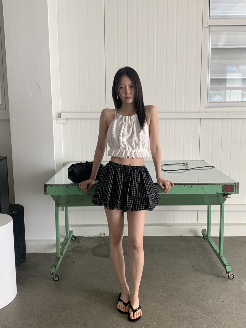 LOGARDEN韓國代購女裝新款職業休閑25春夏熱賣人氣時尚短褲LO GARDEN短褲