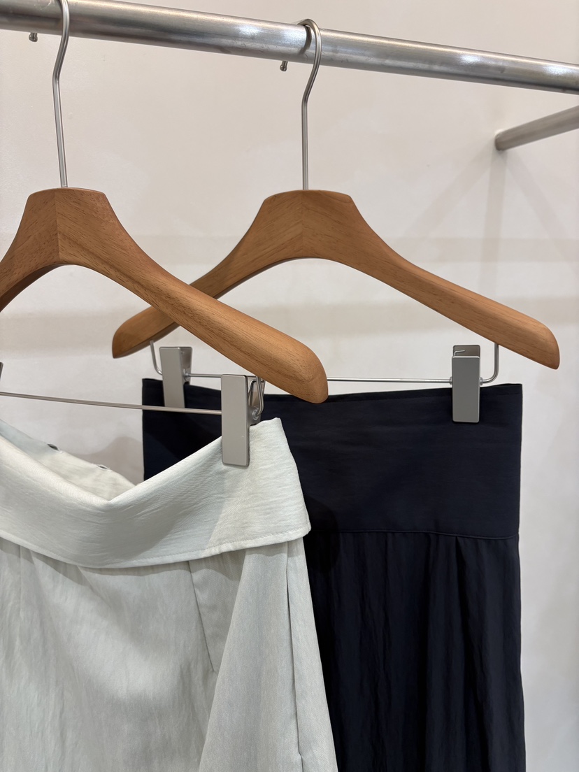NINESQUARED韓國直郵女裝新品時尚人氣25春夏真品熱賣休閑長裙NINESQUARED長裙