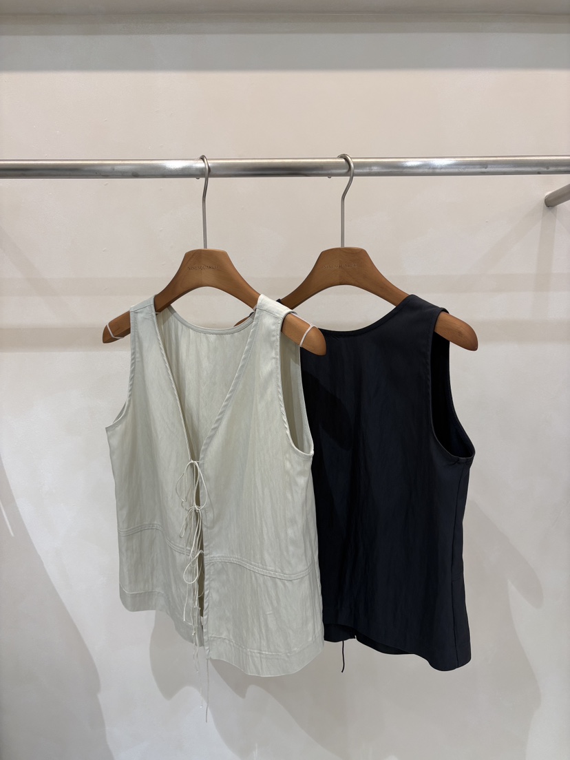 NINESQUARED東大門直郵女士新品人氣25春夏推薦馬甲兩面可穿NINESQUARED馬甲