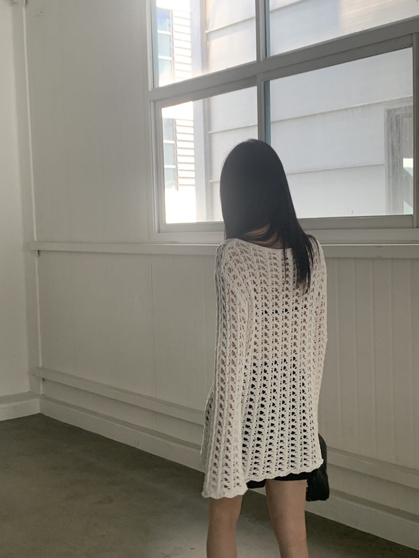 LOGARDEN韓國代購女裝新款時尚休閑真品人氣25春夏熱賣針織衫LO GARDEN針織衫