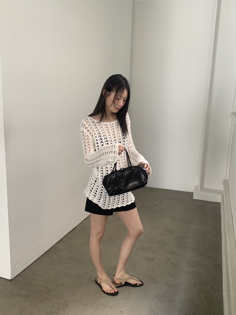 LOGARDEN韓國代購女裝新款時尚休閑真品人氣25春夏熱賣針織衫LO GARDEN針織衫