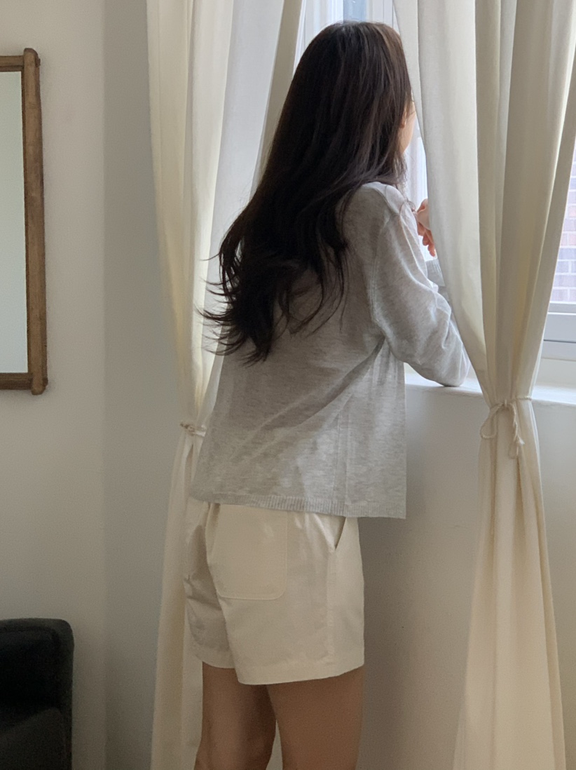 NOTICE東大門實拍女裝新品真品25春夏推薦熱賣人氣針織衫開衫NOTICE針織衫