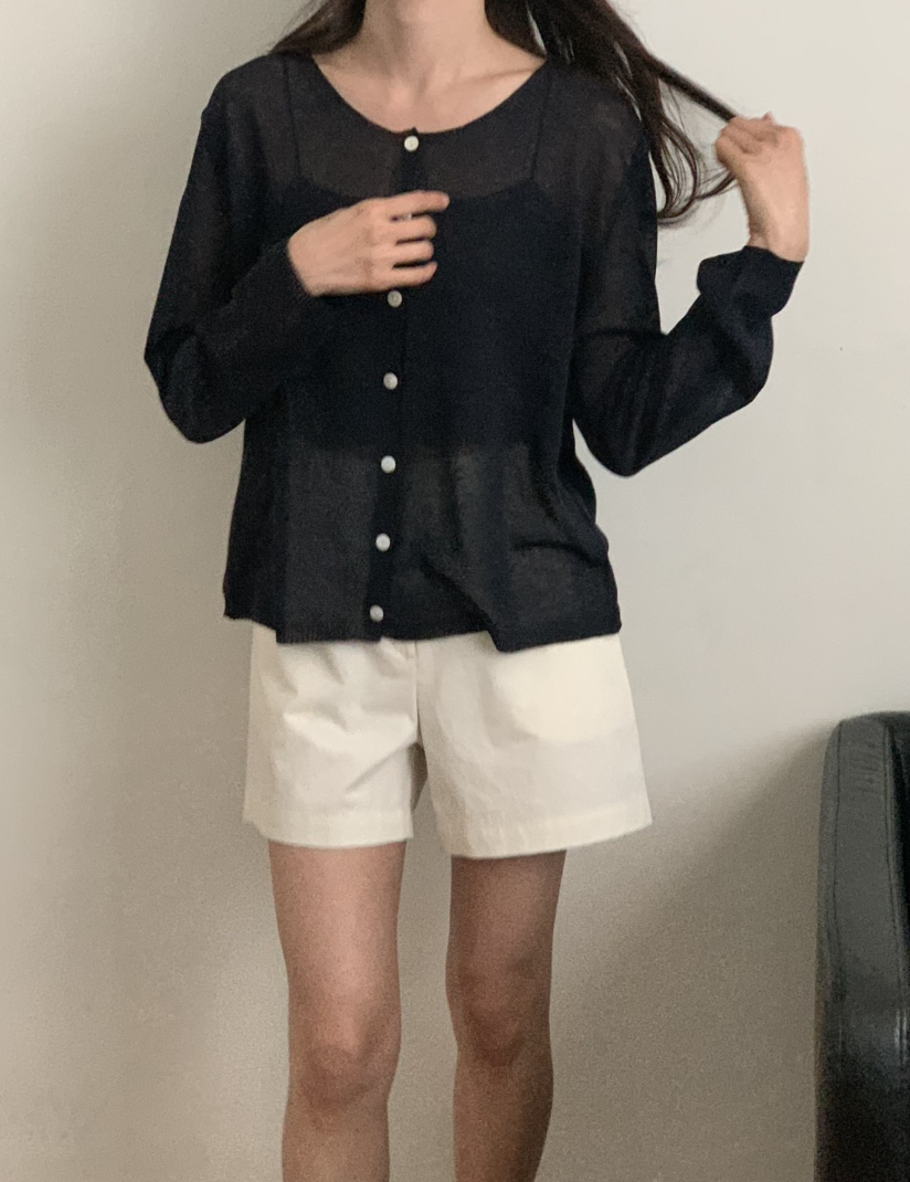 NOTICE東大門實拍女裝新品真品25春夏推薦熱賣人氣針織衫開衫NOTICE針織衫