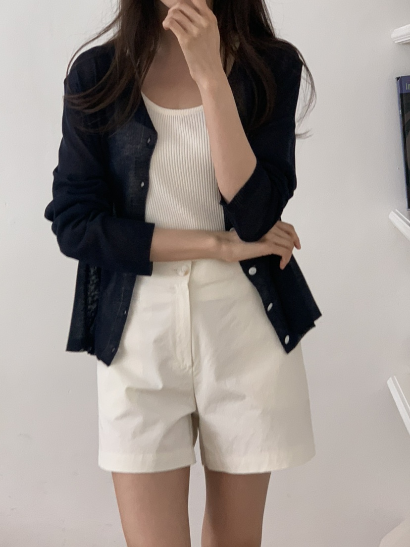 NOTICE東大門實拍女裝新品真品25春夏推薦熱賣人氣針織衫開衫NOTICE針織衫
