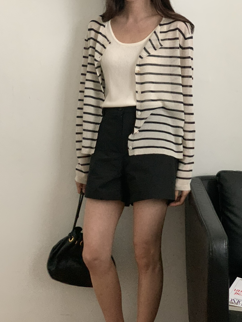 NOTICE東大門實拍女裝新品真品25春夏推薦熱賣人氣針織衫開衫NOTICE針織衫