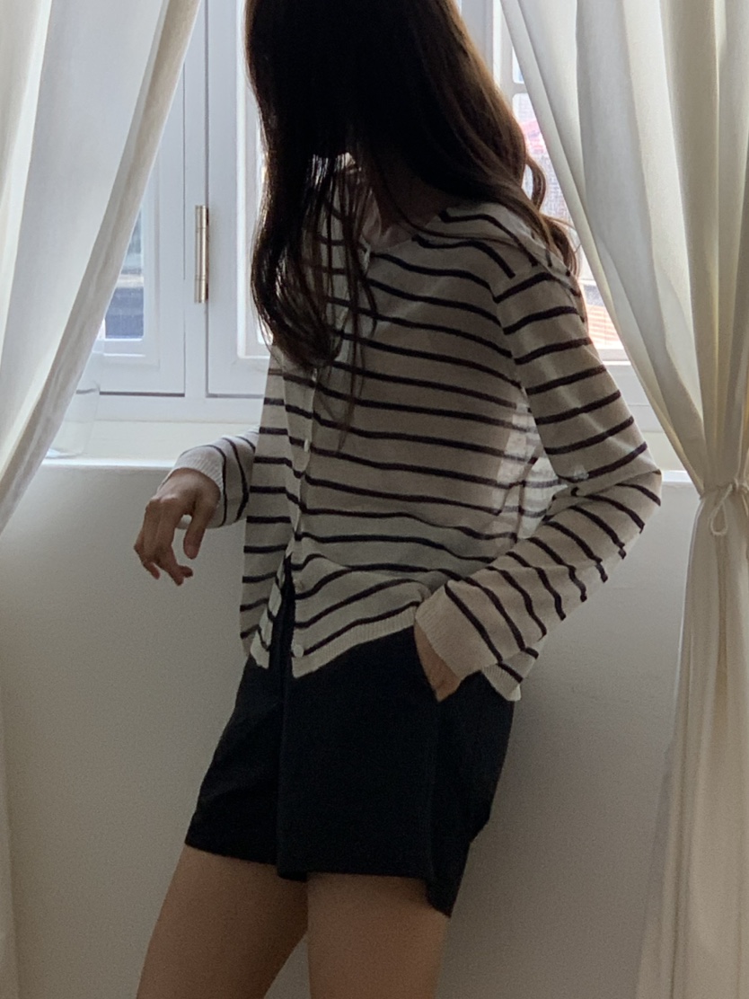NOTICE東大門實拍女裝新品真品25春夏推薦熱賣人氣針織衫開衫NOTICE針織衫