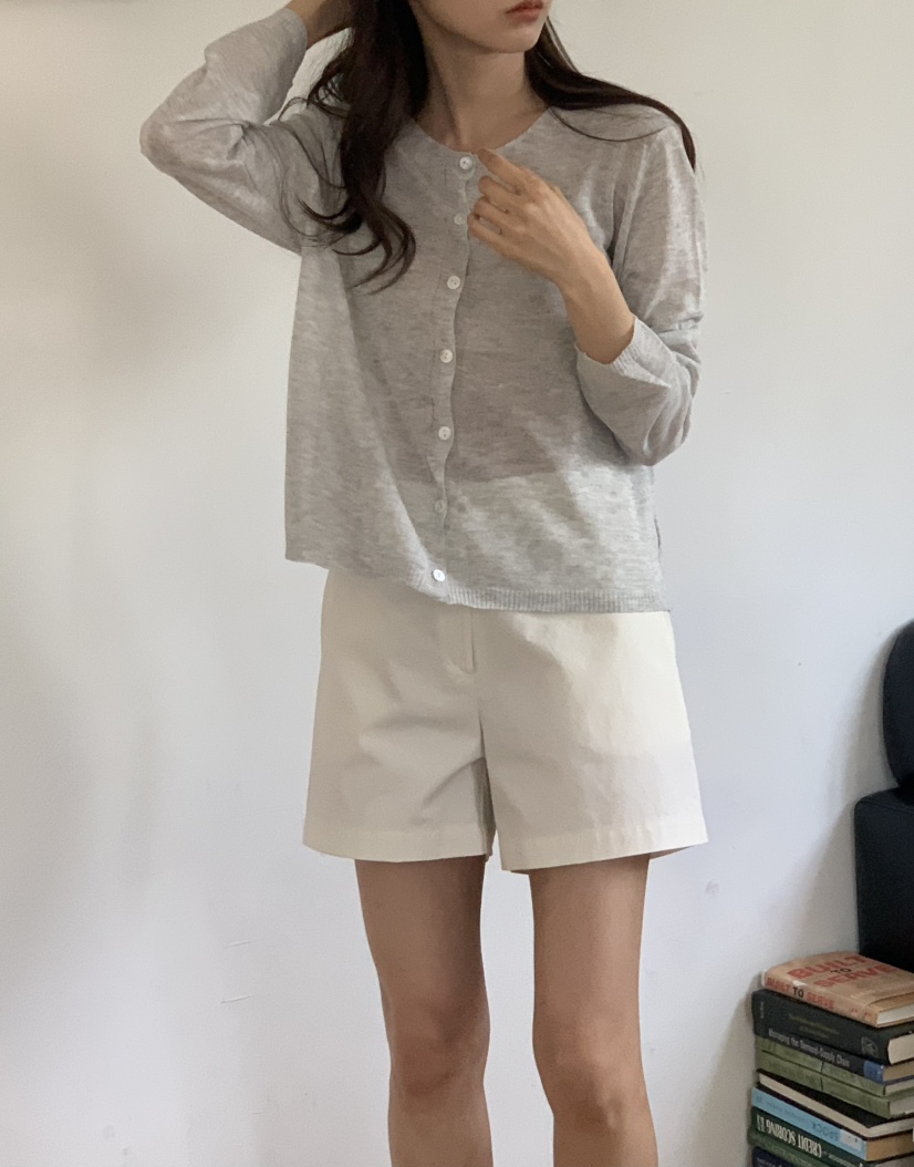 NOTICE東大門實拍女裝新品真品25春夏推薦熱賣人氣針織衫開衫NOTICE針織衫