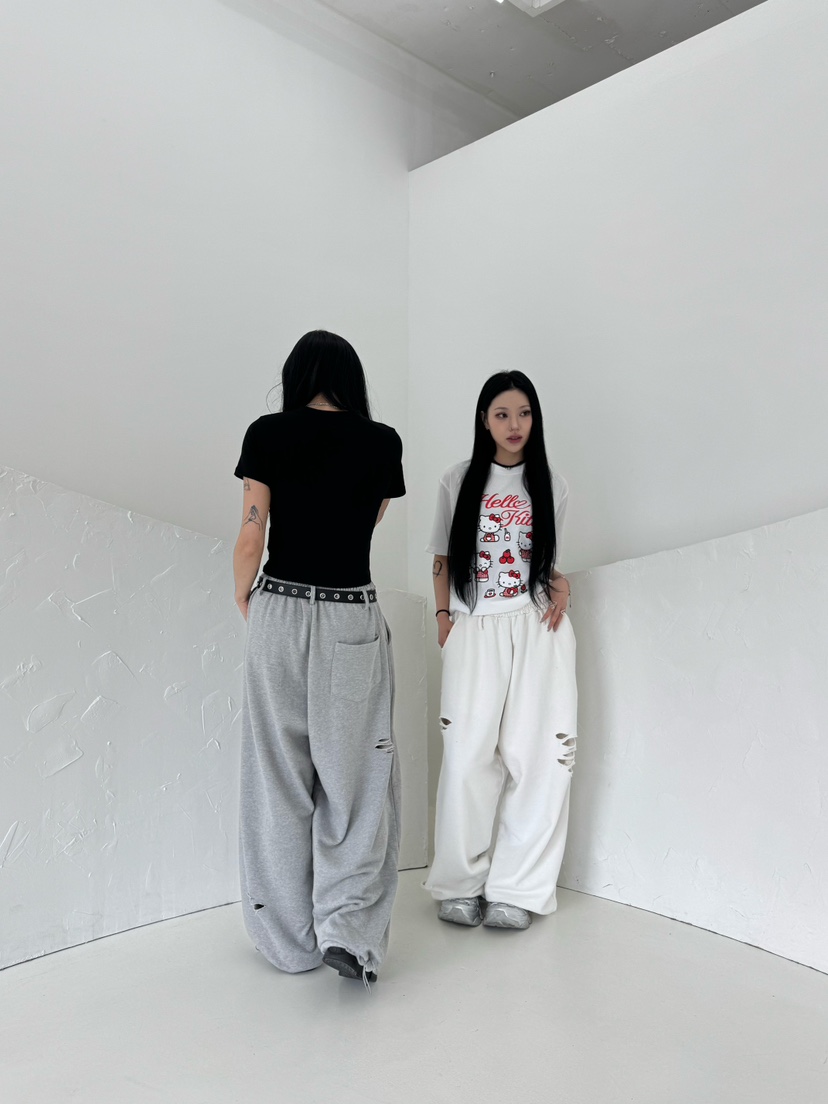 SEEOT東大門直郵女士新品真品熱賣推薦人氣時尚休閑褲不含腰帶GGD休閑褲