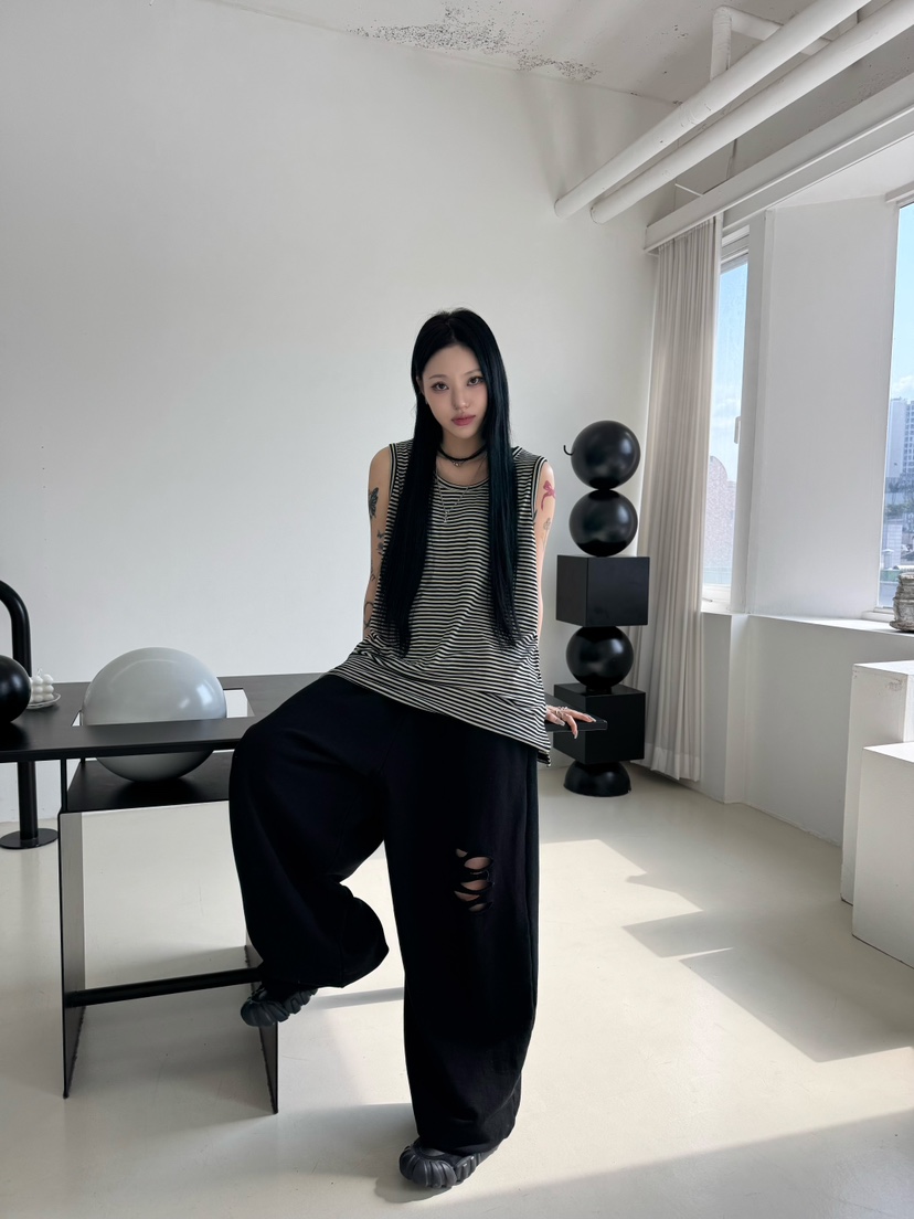 SEEOT東大門直郵女士新品真品熱賣推薦人氣時尚休閑褲不含腰帶GGD休閑褲