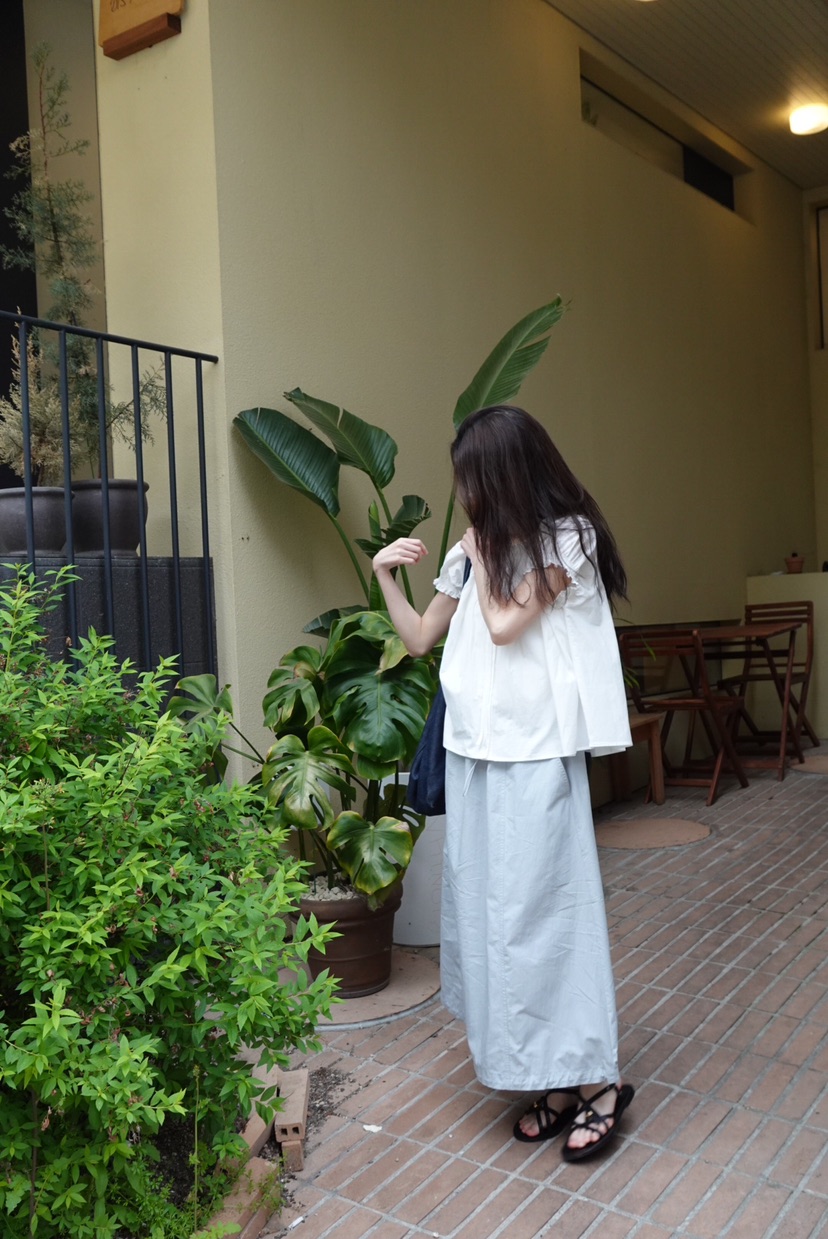 ERUME東大門代購女士新款真品25春夏時尚人氣休閑熱賣職業長裙ERUME長裙
