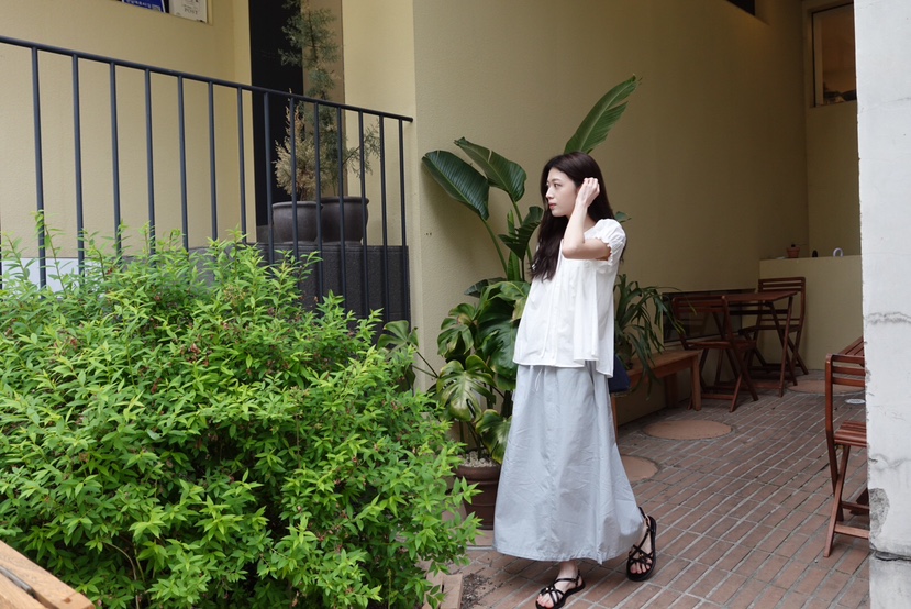 ERUME東大門代購女士新款真品25春夏時尚人氣休閑熱賣職業長裙ERUME長裙