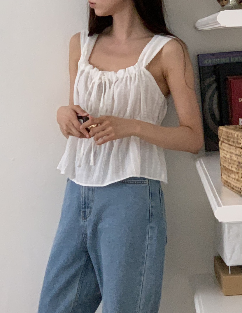 NOTICE韓國代購女裝新款休閑職業25春夏人氣真品熱賣吊帶背心NOTICE吊帶/背心